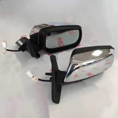 зеркало b@3 21214 НИВ@ нового образца, электропривод, обогрев, хром купить недорого с доставкой в Казань